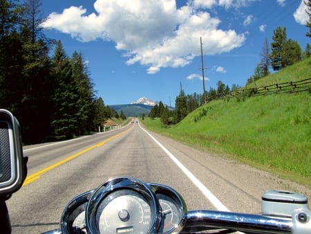 Big Sky - big sky, montana, cross country, v rod