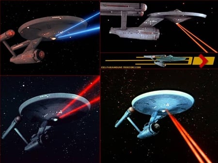 Firepower - phasers, star trek, trek, enterprise