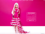 Pink, Barbie, December,2011