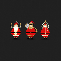 Indian Santas