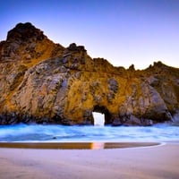 BEACH ARCH