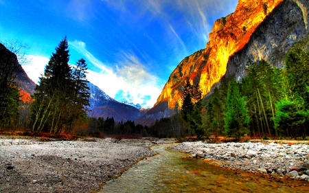 YOSEMITE VALLEY - yosemite, mountains, nature, sky