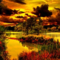 COUNTRYSIDE SUNSET