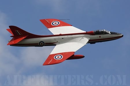 Hawker Hunter - raf, royal air force, british, hawker hunter