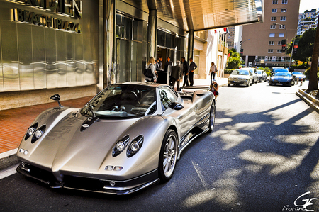 Zonda C12 S Roadster - roadster, s, c12, zonda