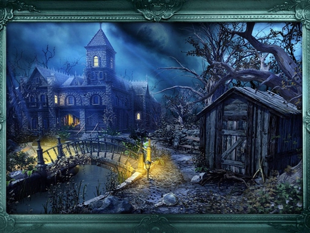 Haunted Past - Realm of Ghosts01 - video games, fun, games, hidden object