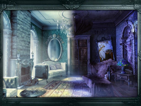 Haunted Past - Realm of Ghosts02 - fun, hidden object, games, video games