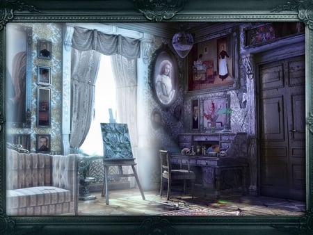 Haunted Past - Realm of Ghosts04 - fun, hidden object, games, video games