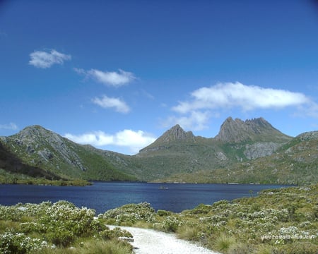 Cradle Mountain Tasmania, Australia - lake, australia, tasmania, cradle