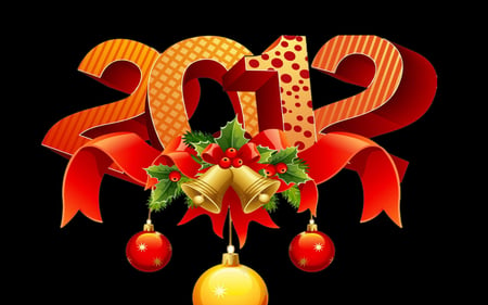 2012 - new life, new world, new year, happy