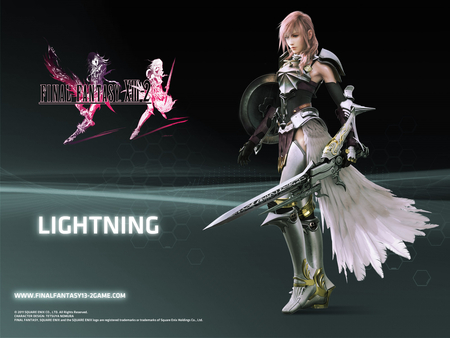 Lightning Final Fantasy XIII-2 - girl, hot, game, final fantasy xiii-2, lightning