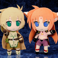 Yuuno Scrya & Arf Plushies