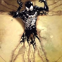 Spider Man - Vitruvian