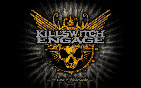 Killswitch Engage - skull, killswitch engage, metal, music, metalcore