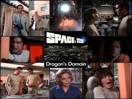 Dragon's Domain - space, space 1999, 1999, dragons domain