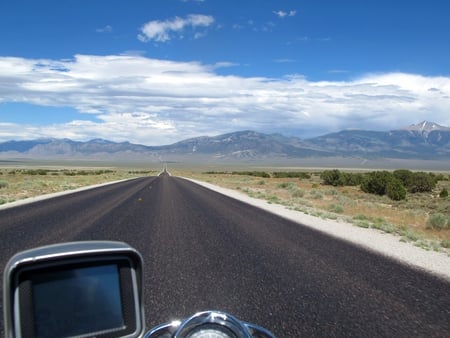 Lonely Road - lonely highway, hanzo, nevada, v rod