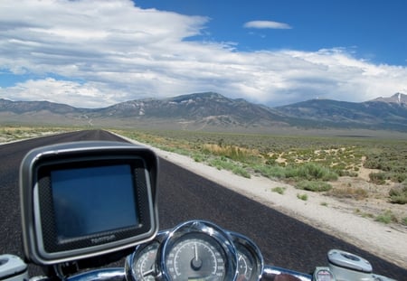 Nevada Horizon - hanzo, v rod, nevada horizon, harley