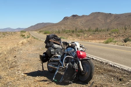 Baja Gas Stop - harley, hanzo, baja gas stop, v rod