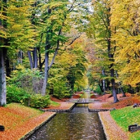 Ludwigslust Castle Park, Germany.