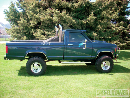 Ford Ranger 1987 - offroad, 4x4, pickup, truck