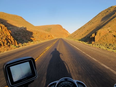 Nevada Sunset - hanzo, v rod, nevada sunset, harley