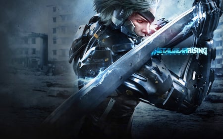 Blade warrior - blade, cgi, ninja, warrior, rising, metal gear solid rising