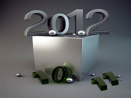 Happy New Year 2012 - new, happy, year, 2012