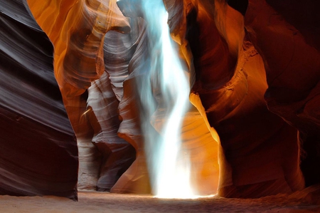 Rays of the Sun - nature, canyon, light, sun