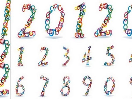 Happy New Year 2012 - year, 2012, new, happy