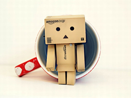 Tea_Time-Danbo - picture, cool, danbo, tea-time