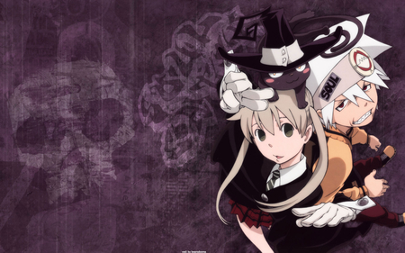 Soul Eater - blair, soul, cat, maka