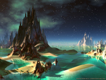 Fantasy 3d Landscape