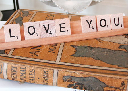 Letter - letter, love, you, scrabble