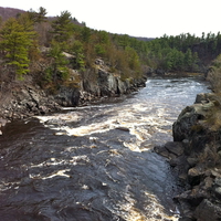 Northern River Rapids