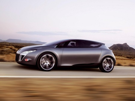 Renault Megane Coupe Concept - megane, coupe, concept, renault