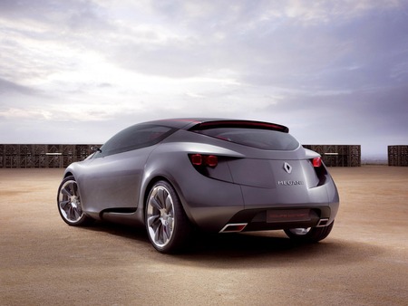 Renault Megane Coupe Concept - megane, coupe, concept, renault