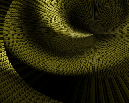 Textured in Gold - abstract, 3d, computer art, texture, gold, cg