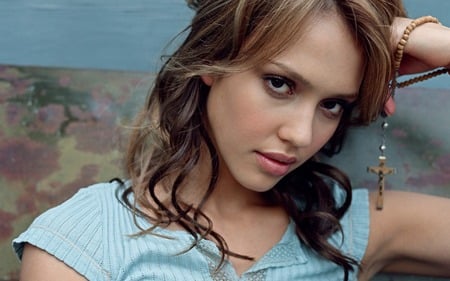 What Are You Waiting For - beauty, actress, hot, jessica alba, babe