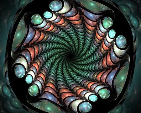 Vortex - fractal, apophysis, spin, spiral, vortex