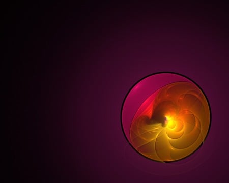 Monster_Egg 02 - flame, fractal, abstract, apophysis, monster, dragon, egg