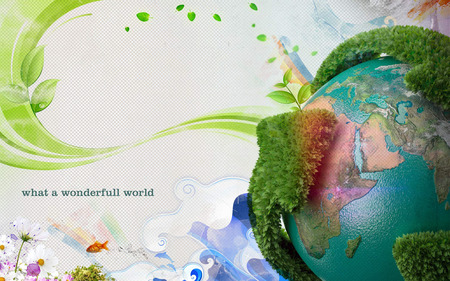 earth day  - earth day, 3d