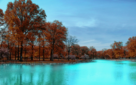 Warinanco Park  - warinancopark, lake