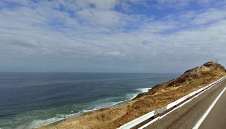 Pacific Ocean - water, blue, pacific, california, waves, ocean, sky