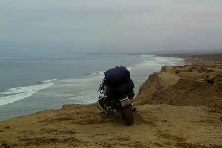 Baja Coastline - harley, hanzo, baja coastline, v rod