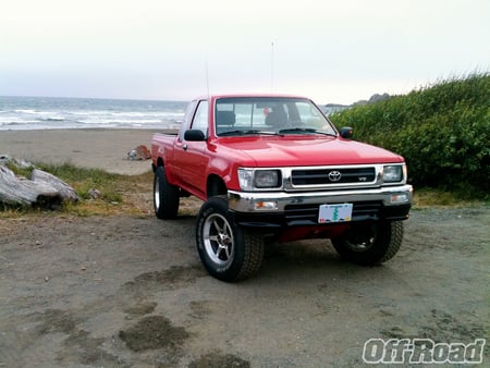 Toyota Pickup 1992 - truck, pickup, offroad, 4x4