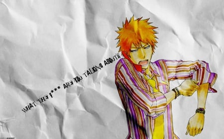 bla bla bla ....ichigo