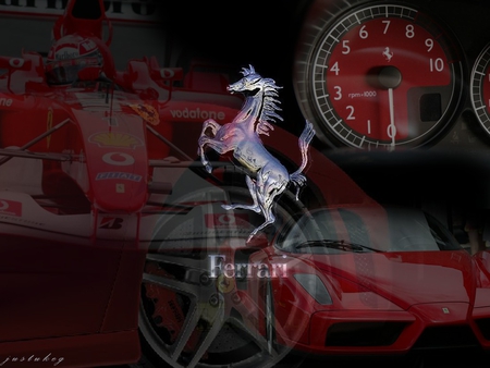 Ferrari Logo - cars, sport, fast, expensive