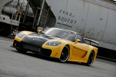 Mazda Rx7 Velside - rx7, mazda, velside, japon