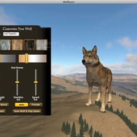 WolfQuest: customize wolf