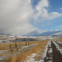 Blacksmith Canyon Road